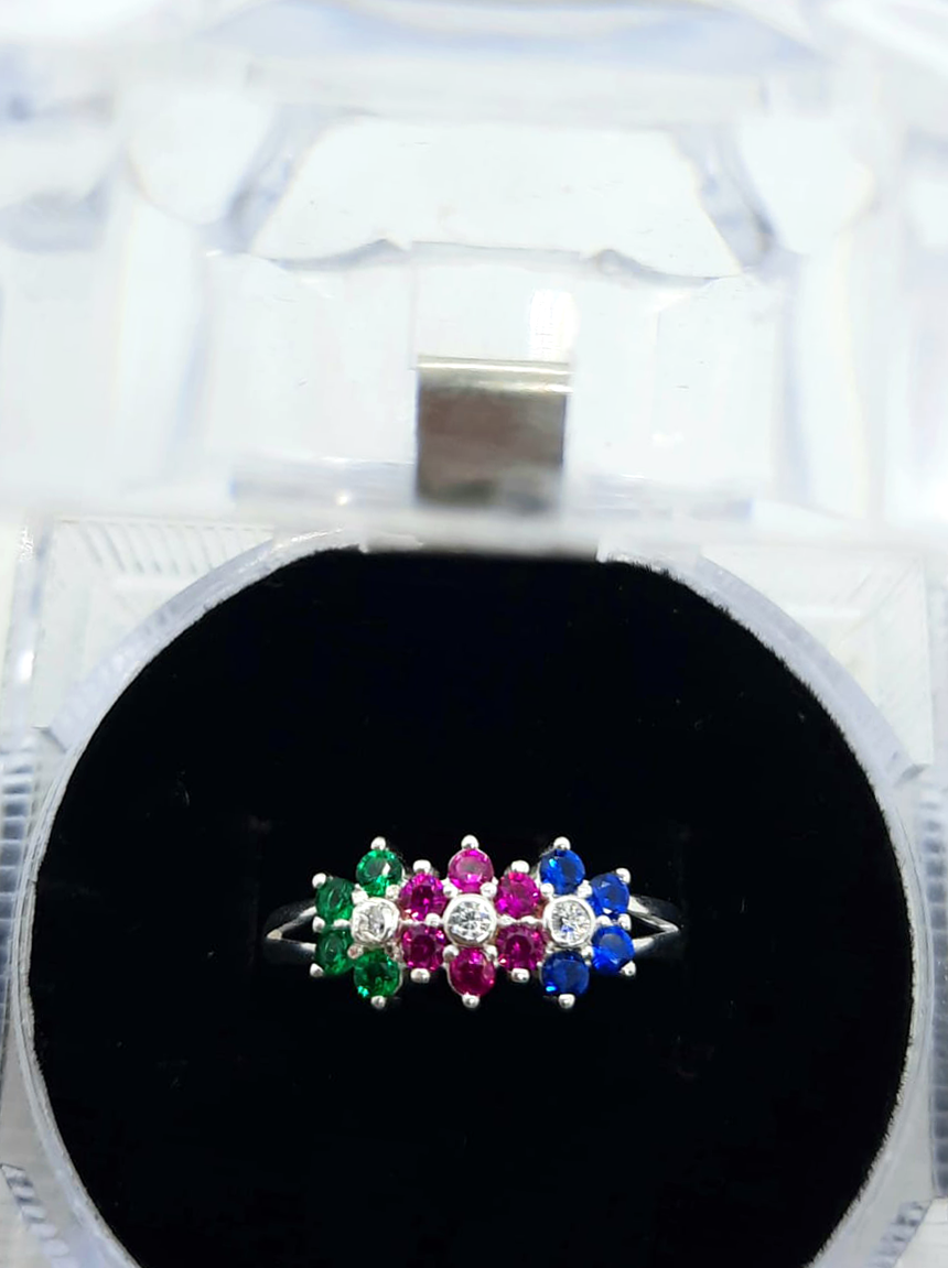 Silver Ladie Ring